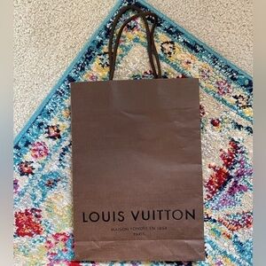 Louis Vuitton Paris Authentic Shopping Gift Bag